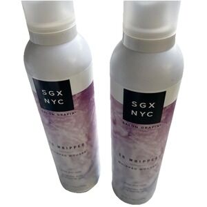 SGX NYC So Whipped Frizz Free Curls Whipped Mousse 7 oz (2 Bottles)